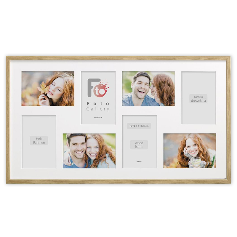 Holzrahmen FOTO GALLERY 33x60